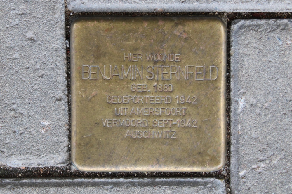 Stolperstein Javastraat 44 #1