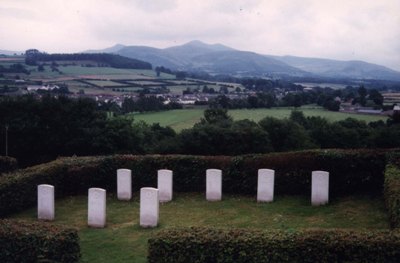 Commonwealth War Graves Brecon Cemetery