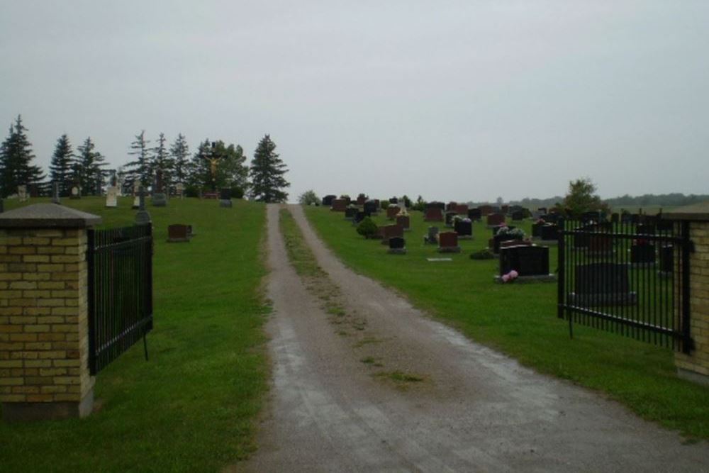 Oorlogsgraf van het Gemenebest Our Lady Of Mount Carmel Cemetery