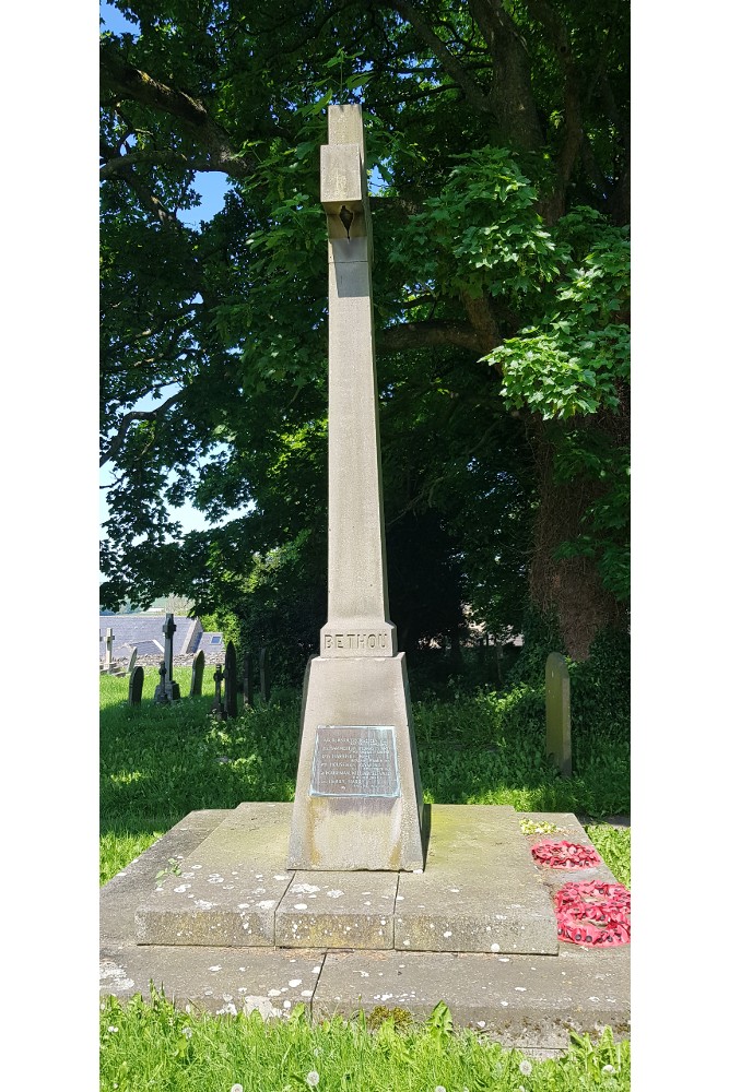 War Memorial Middleham - Middleham - TracesOfWar.com