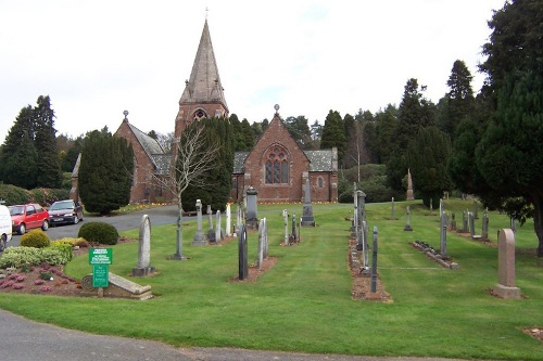 Commonwealth War Graves Penrith Cemetery