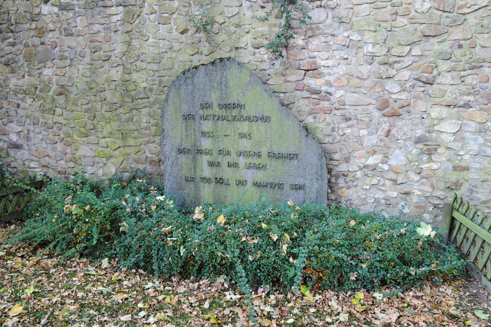Monument Slachtoffers Nationaalsocialisme Weisweiler