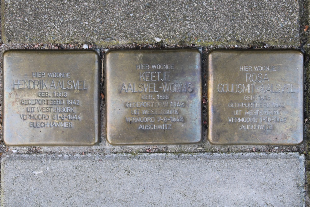 Stolpersteine Tugelaweg 46-49 #1