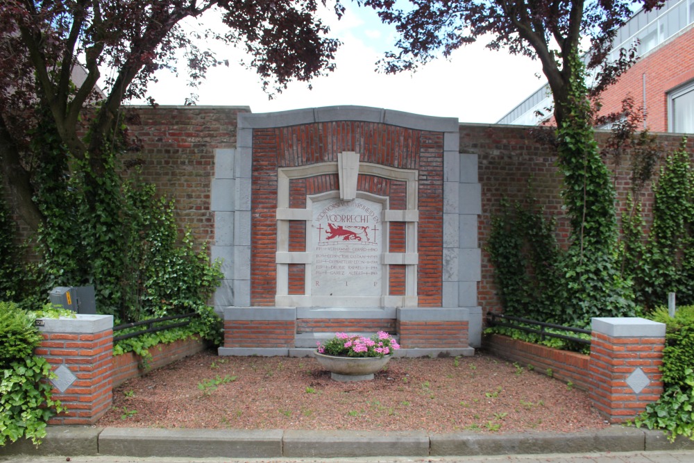 War Memorial Zwevegem Knokke