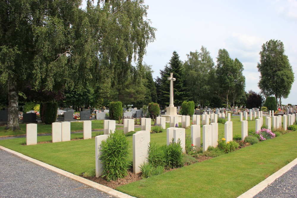 Oorlogsgraven van het Gemenebest Cambrai