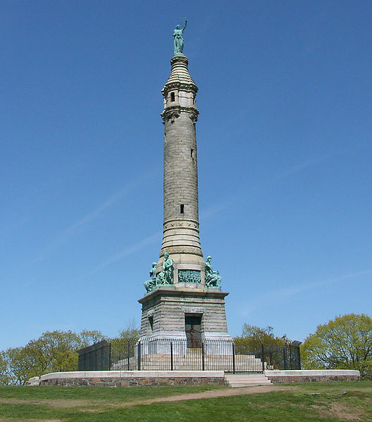 Monument Amerikaanse Burgeroorlog New Haven