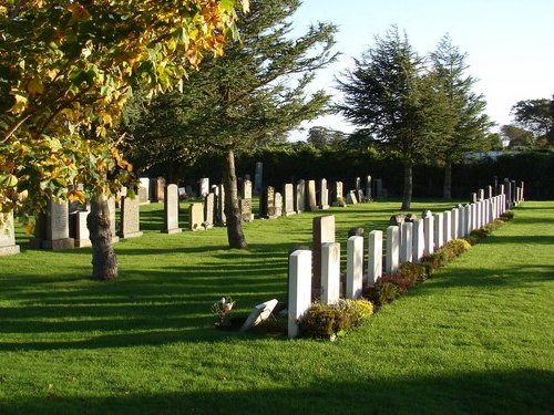 Oorlogsgraven van het Gemenebest Annan Cemetery