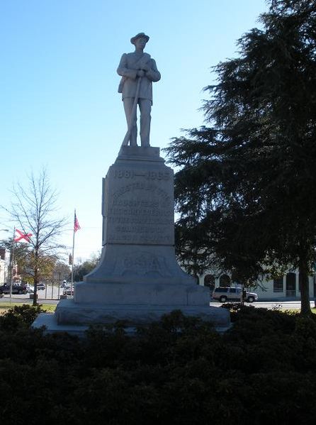 Confederate Memorial Tuskegee