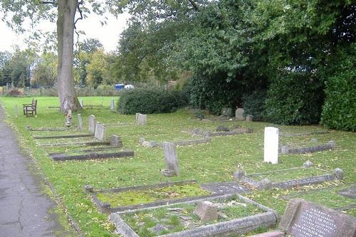 Oorlogsgraf van het Gemenebest Wokingham Free Church Burial Ground