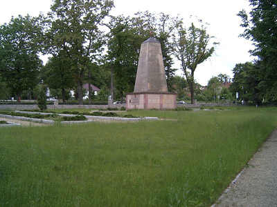 Sovjet Oorlogsbegraafplaats Woltersdorf
