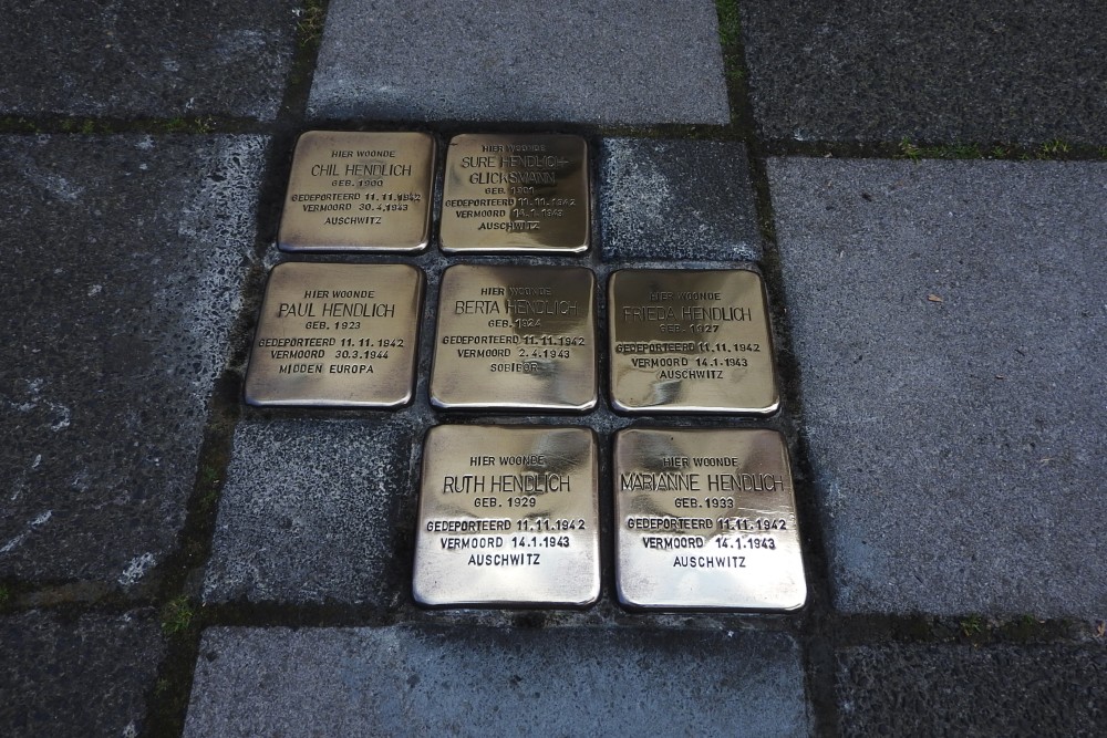 Stolpersteine Coriovallumstraat 31 #2