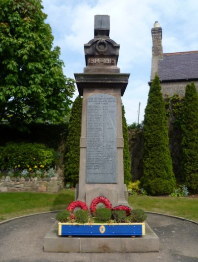 War Memorial Coldingham