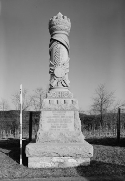 Monument 30th Ohio Infantry