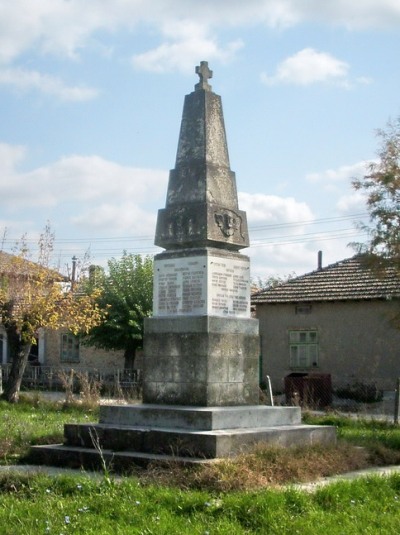 Oorlogsmonument Drinovo