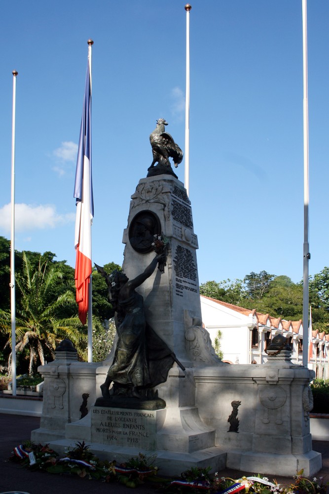Oorlogsmonument Papeete