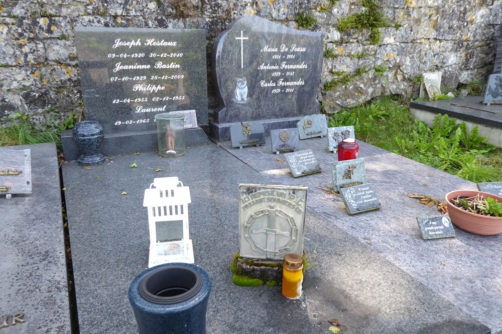 Belgian Graves Veterans Boussu-en-Fagne #2