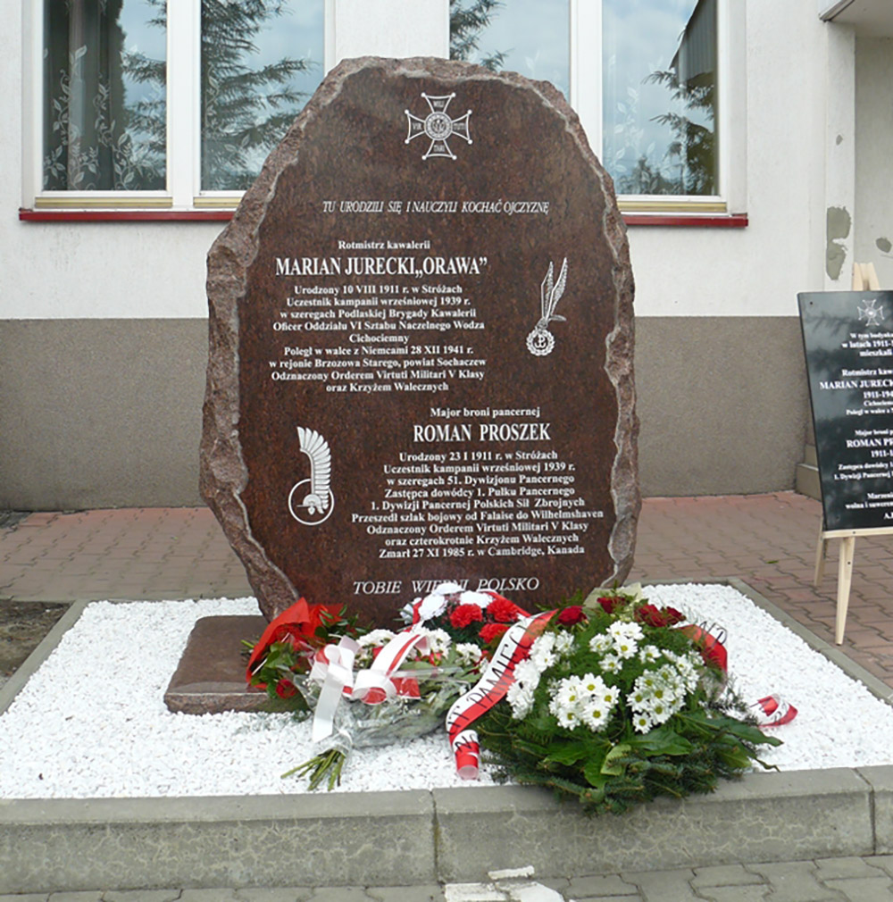 Monument Proszek & Jurecki