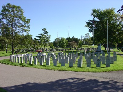 Commonwealth War Graves Fernhill Cemetery