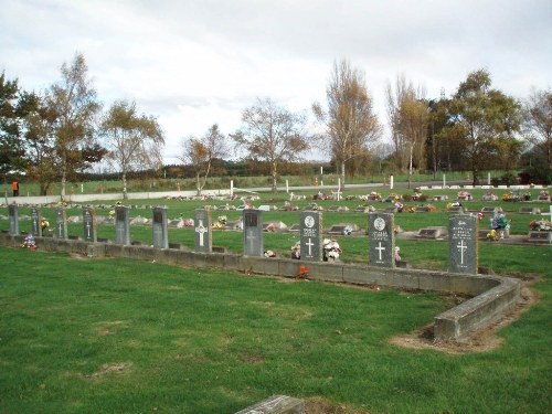 Oorlogsgraven van het Gemenebest Kaiapoi Cemetery
