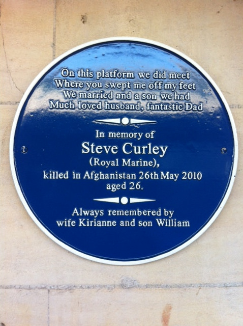 Gedenkteken Steve Curley