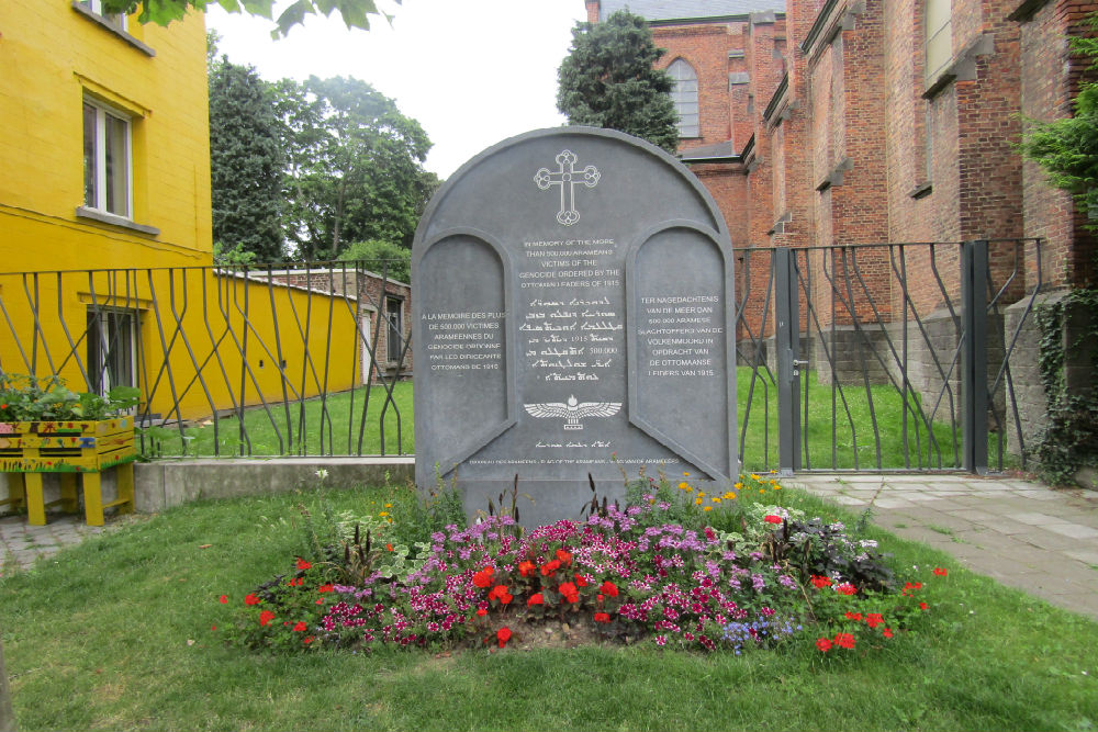 Monument Voor Slachtoffers Aramese Genocide