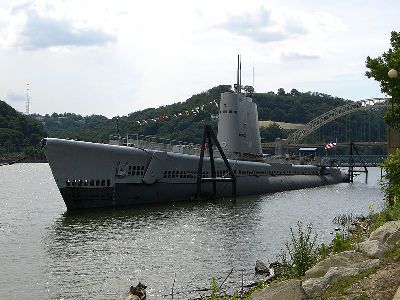 Museumship USS Requin (SS-481)