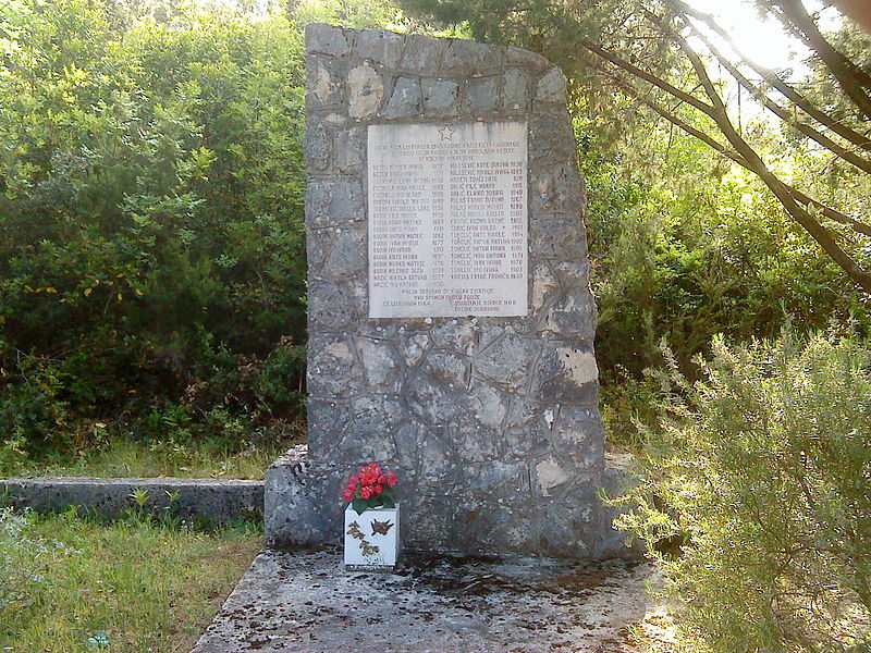 Monument Executie 23 November 1943