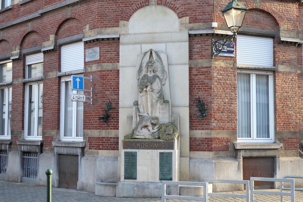 Monument Leerlingen van de Gemeentescholen van Etterbeek