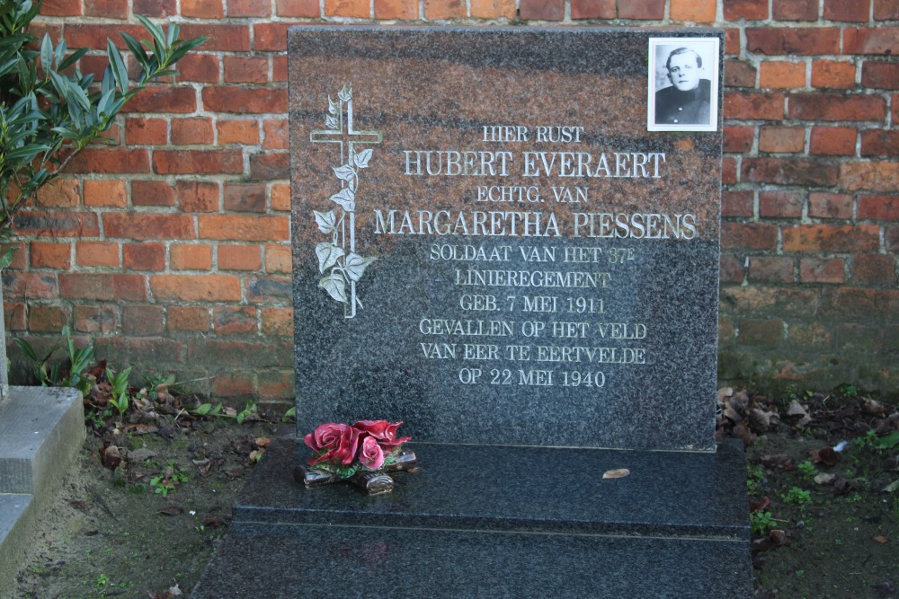 Belgische Oorlogsgraven Vrasene