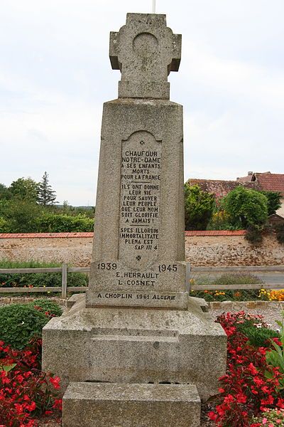 War Memorial Chaufour-Notre-Dame