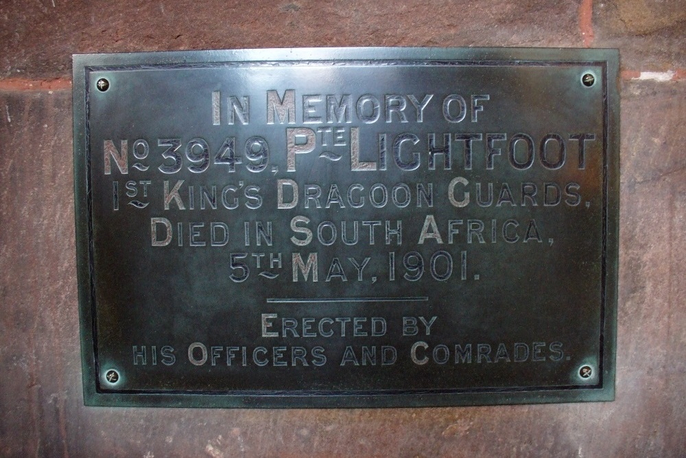 Memorial Private Lightfoot
