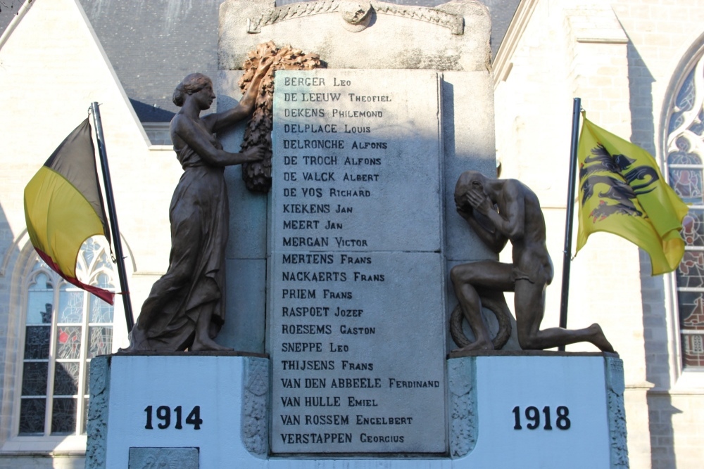 War Memorial Ternat #3