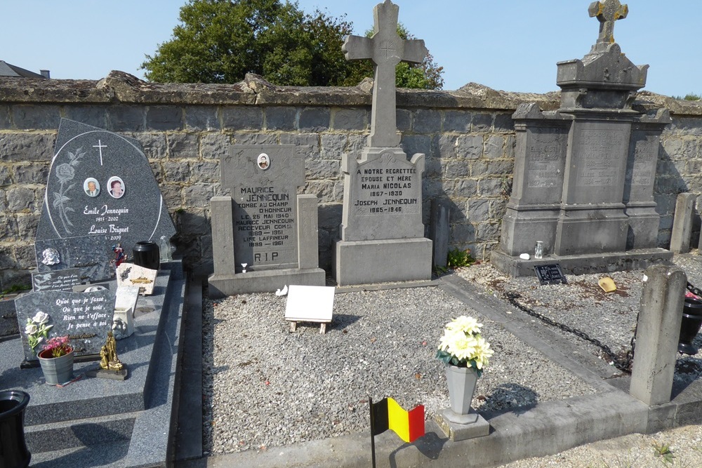 Belgian War Graves Presgaux