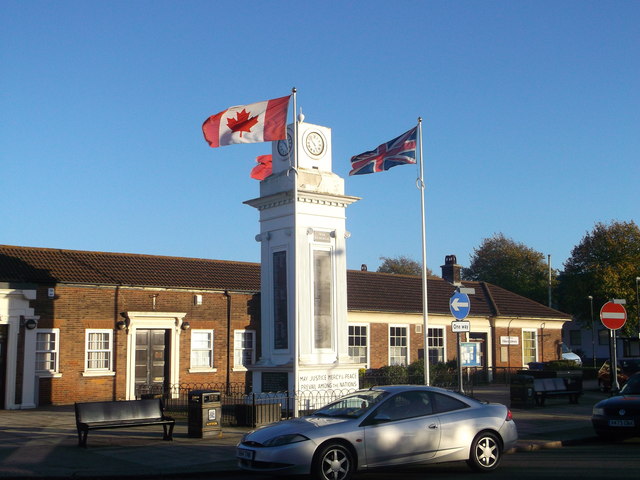War Memorial Tilbury
