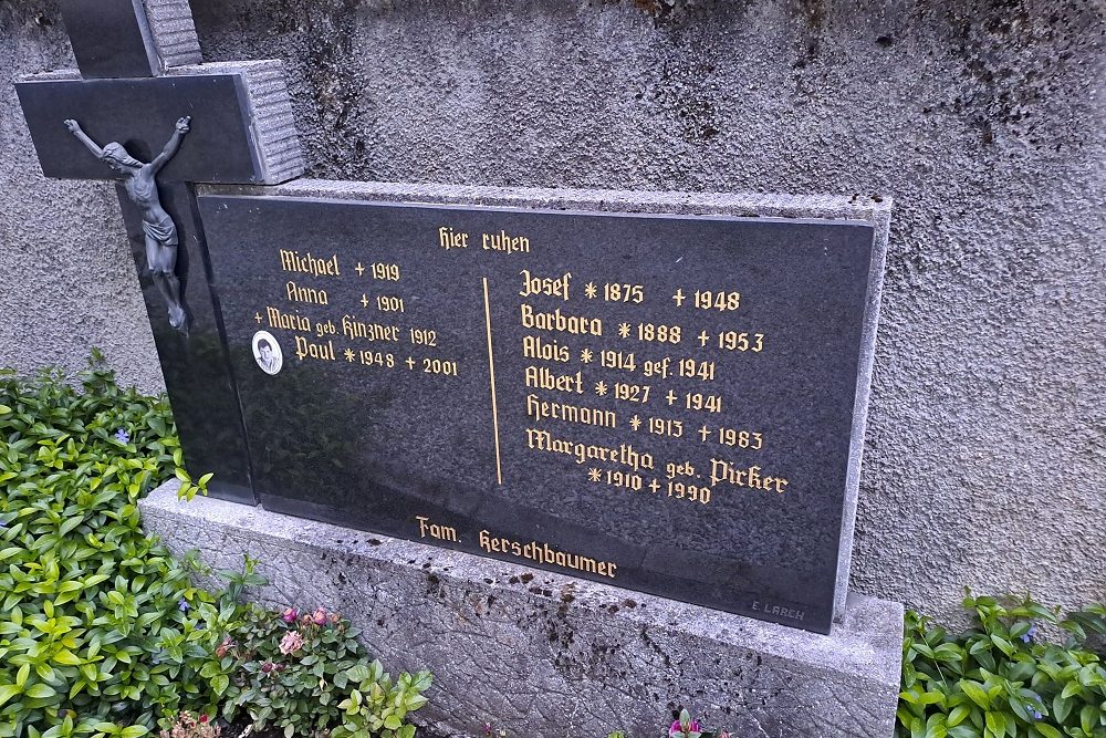 War Graves Brennero