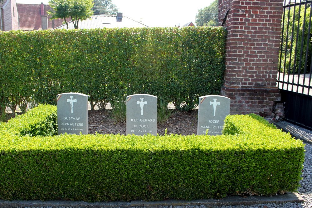 Belgian War Graves Anzegem