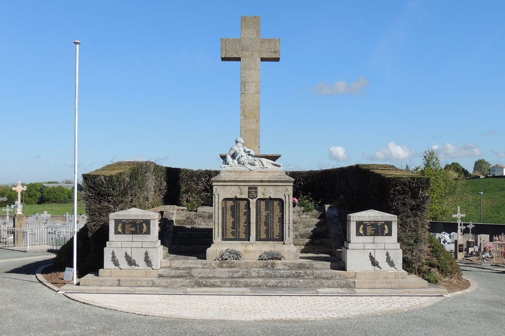 Mass Grave La Gaubretire Massacre