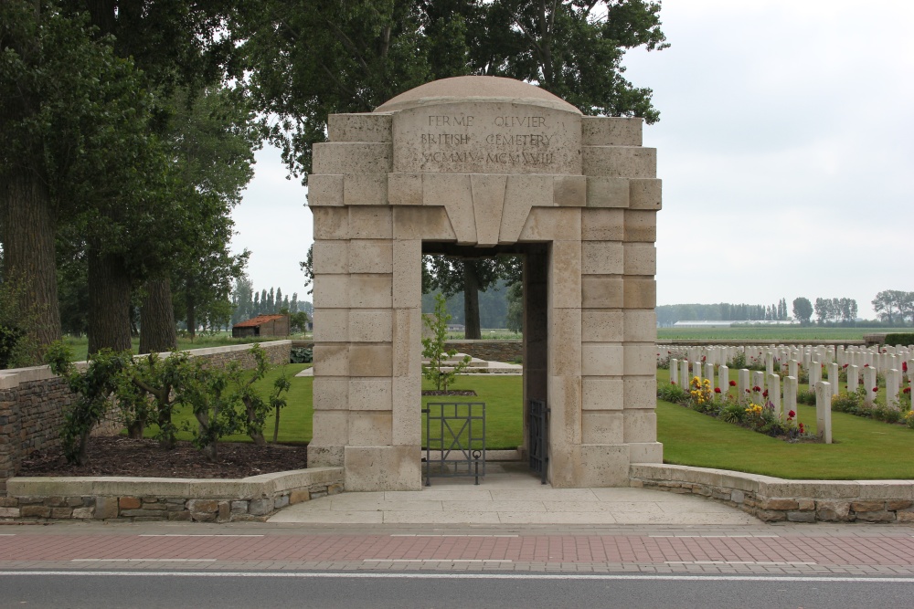 Ferme-Olivier Commonwealth War Cemetery