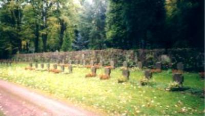 German War Graves Bad Salzuflen