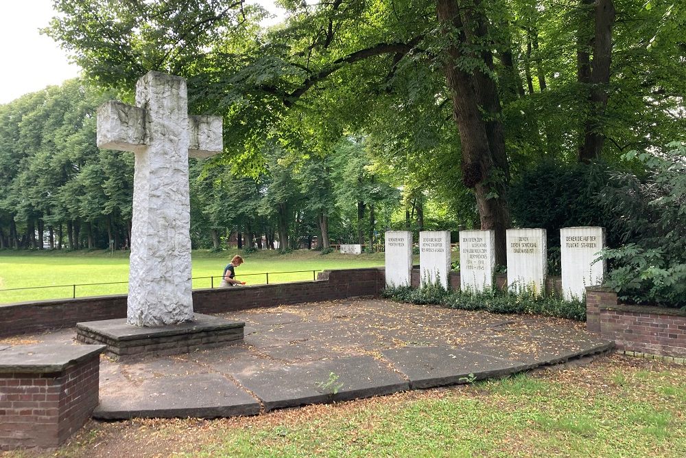 Monument Oorlogsslachtoffers Meppen