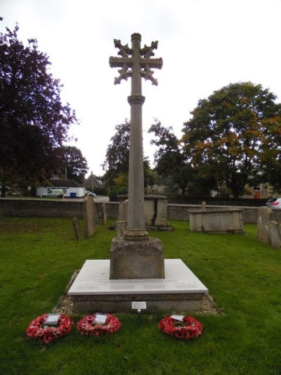 War Memorial Glinton and Peakirk