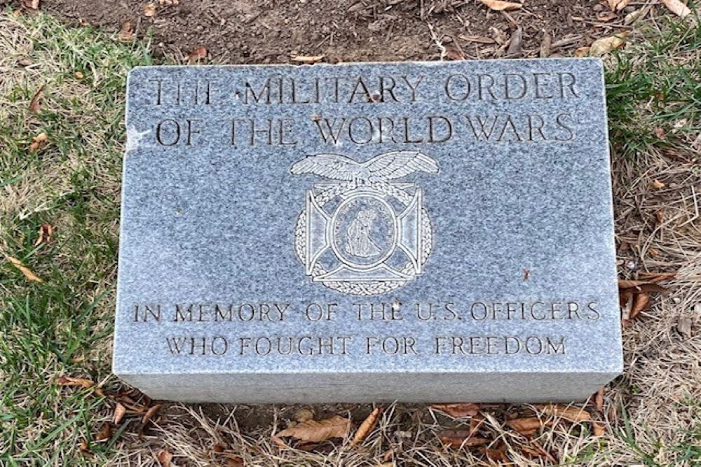 Memorial Stones McClellan Dr Arlington National Cemetery #5