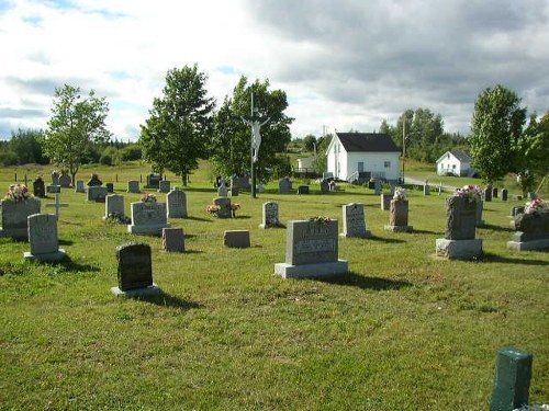 Commonwealth War Grave L'Alverne Cemetery