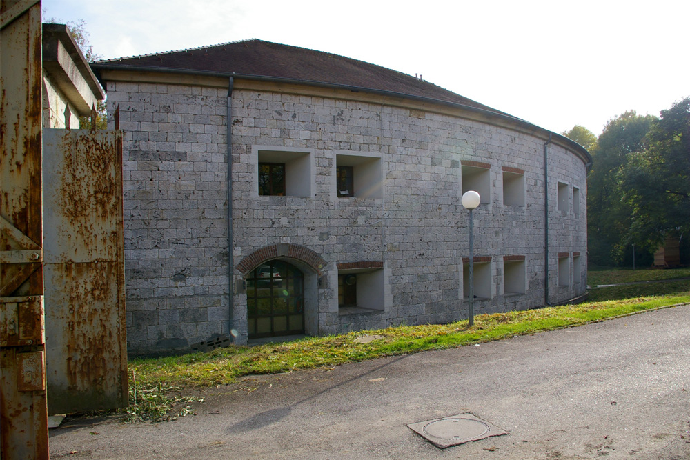 Bundesfestung Ulm - Fort Unterer Eselsberg (Werk XXXIV)