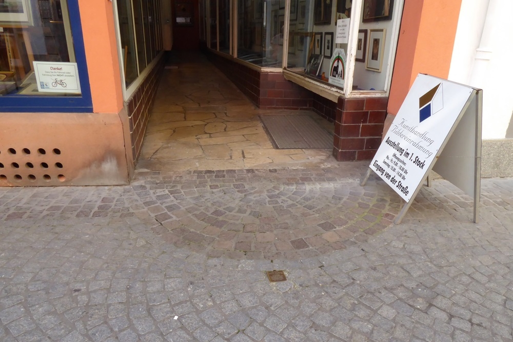 Stolperstein Sandgasse 44 #3