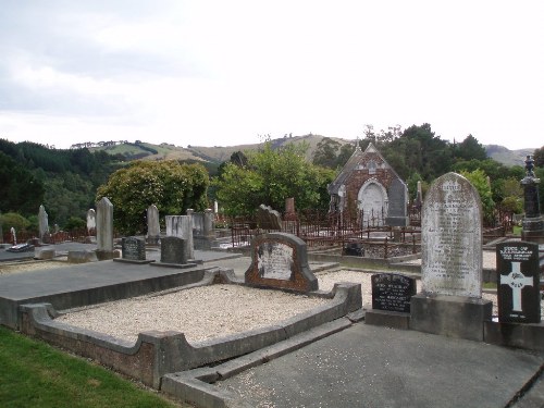 Commonwealth War Graves Port Chalmers Cemetery
