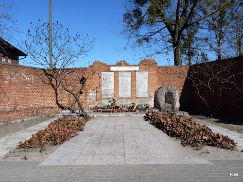 Monument Vermoorde Docenten Bydgoszcz