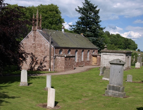 Commonwealth War Grave Kingoldrum Churchyard