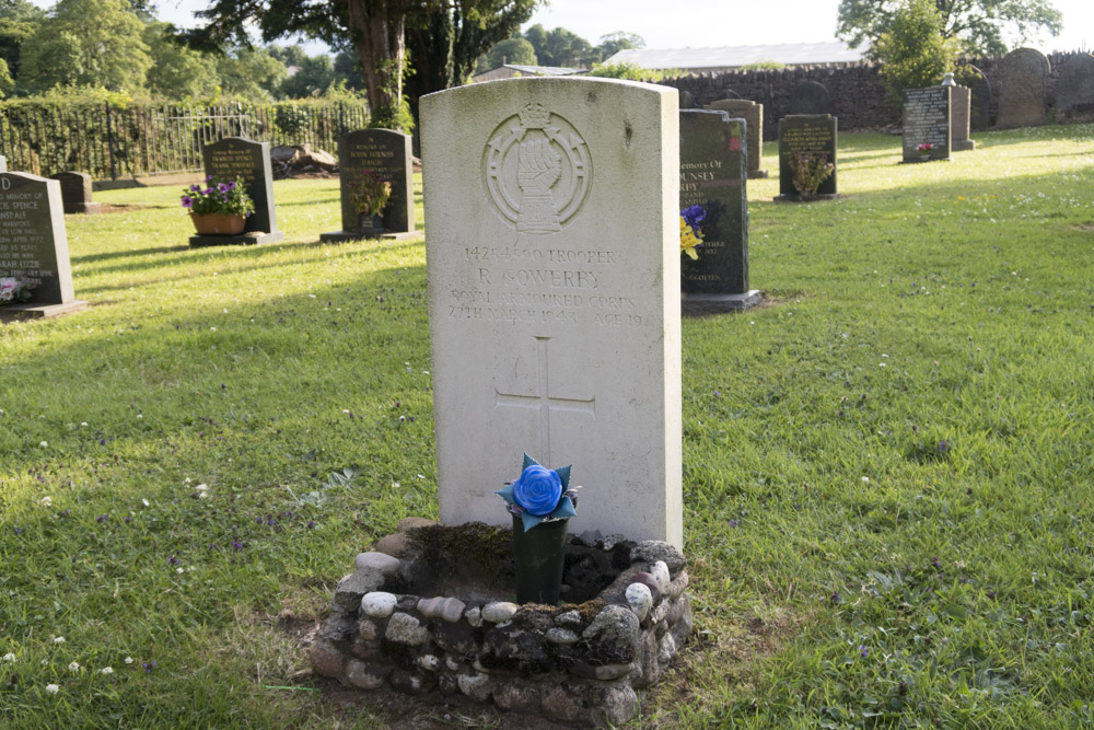 Commonwealth War Grave Soulby Cemetery