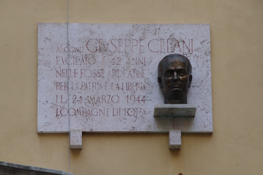 Gedenkteken Giuseppe Celani